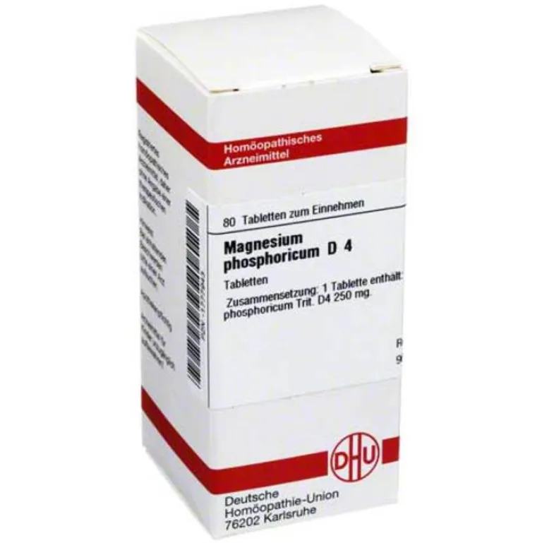 DHU M-Magnesium phosphoricum D 4 Tabletten, 80 St