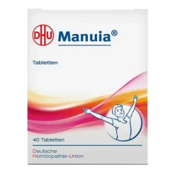 Manuia Dhu Komplexmittel-DHU Tabletten, 40 St