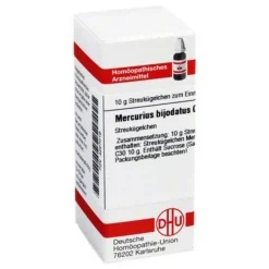 M-DHU Mercurius bijodatus C 30 Globuli, 10 g