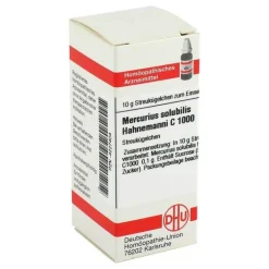 M-DHU Mercurius solubilis C 1000 Globuli, 10 g