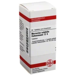 DHU M-Mercurius solubilis D 6 Tablett, 80 St