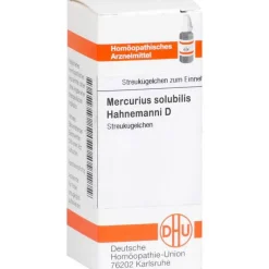 M-DHU Mercurius solubilis D 1000 Globuli, 10 g