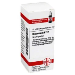 M|M-DHU Mezereum C 12 Globuli, 10 g