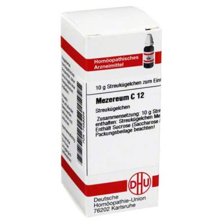 M|M-DHU Mezereum C 12 Globuli, 10 g