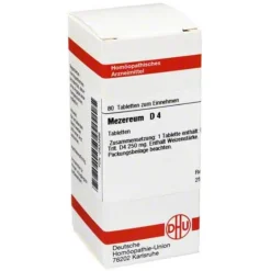 DHU M-Mezereum D 4 Tabletten, 80 St