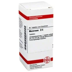 DHU M-Mezereum D 6 Tabletten, 80 St