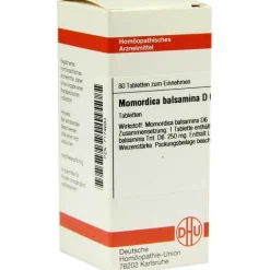 M-DHU Momordica Balsamina D 6 Tabletten, 80 St