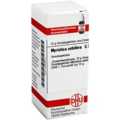 M-DHU Myristica sebifera C 30 Globuli, 10 g