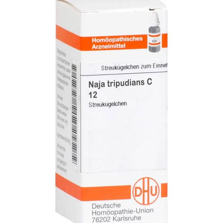 N|N-DHU Naja tripudians C 12 Globuli, 10 g
