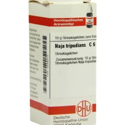 DHU N-Naja tripudians C 6 Globuli, 10 g