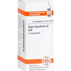 N-DHU Naja tripudians D 200 Globuli, 10 g