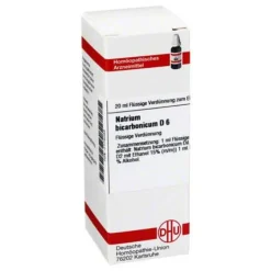 N-DHU Natrium bicarbonicum D 6 Dilution, 20 ml
