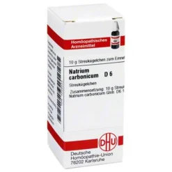 N|N-DHU Natrium carbonicum D 6 Globuli, 10 g
