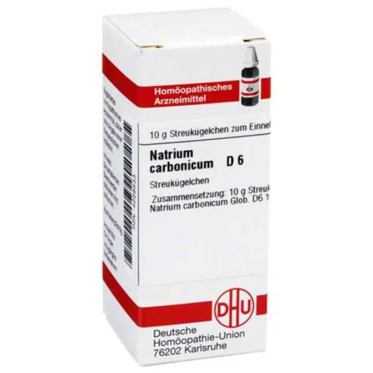 N|N-DHU Natrium carbonicum D 6 Globuli, 10 g