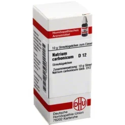N|N-DHU Natrium carbonicum D 12 Globuli, 10 g