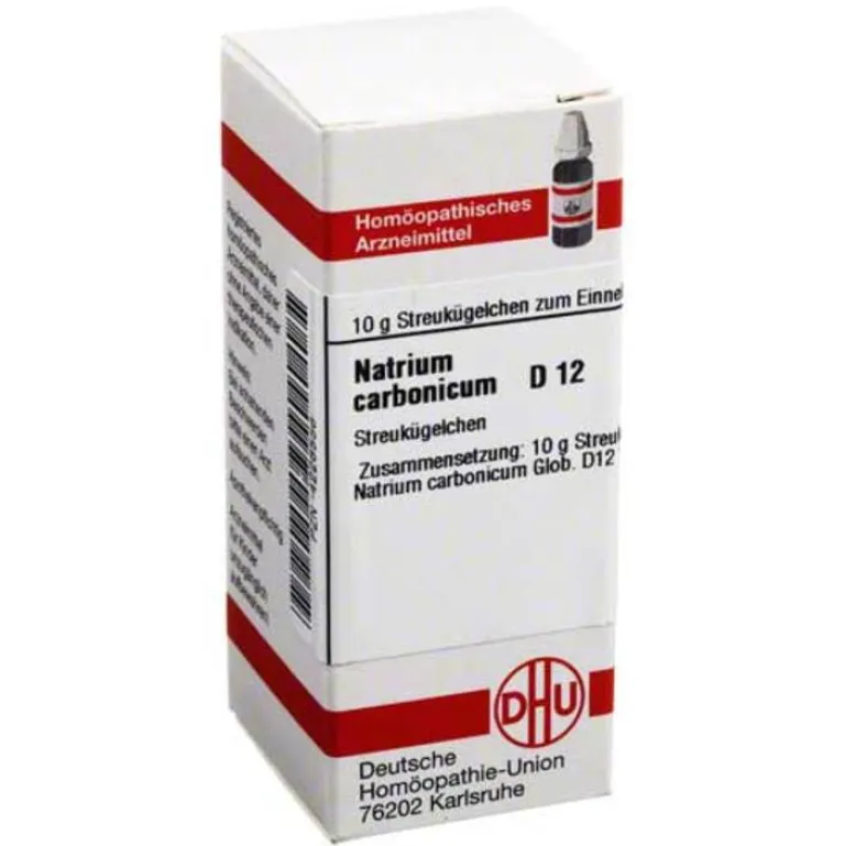 N|N-DHU Natrium carbonicum D 12 Globuli, 10 g