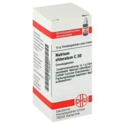 DHU N|N-Natrium chloratum C 30 Globuli, 10 g