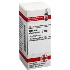 DHU N|N-Natrium chloratum C 200 Globuli, 10 g