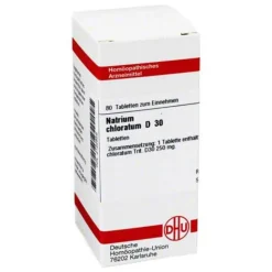 DHU N-Natrium chloratum D 30 Tabletten, 80 St