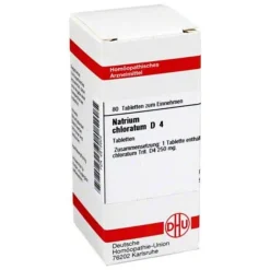 DHU Schüßler-Salze N|Salze 1-12-DHU Natrium chloratum D 4 Tabletten, 80 St