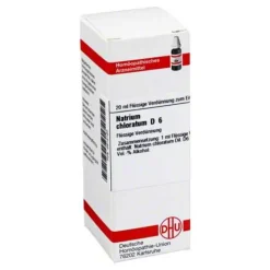N-DHU Natrium chloratum D 6 Dilution, 20 ml