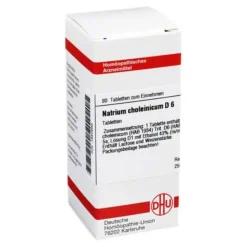DHU N-Natrium choleinicum D 6 Tabletten, 80 St