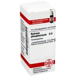 N|N-DHU Natrium phosphoricum D 6 Globuli, 10 g