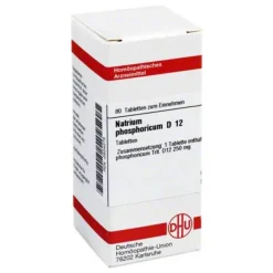 DHU Schüßler-Salze Salze 1-12-DHU Natrium phosphoricum D 12 Tabletten, 80 St