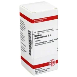 DHU Schüßler-Salze Salze 1-12-DHU Natrium phosphoricum D 4 Tabletten, 80 St