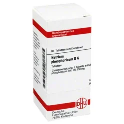 DHU Schüßler-Salze N|Salze 1-12-DHU Natrium phosphoricum D 6 Tabletten, 80 St