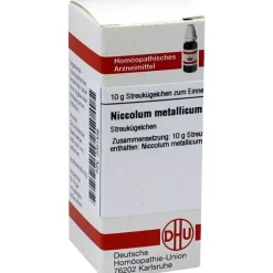 DHU N|N-Niccolum metallicum D 12 Globuli, 10 g