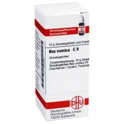 N-DHU Nux vomica C 9 Globuli, 10 g