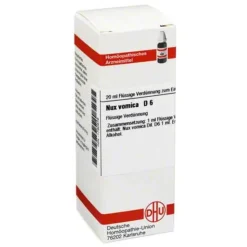 DHU N-Nux vomica D 6 Dilution, 20 ml