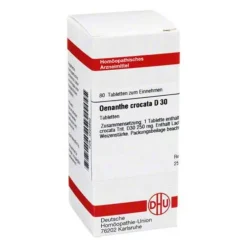 O-DHU Oenanthe crocata D 30 Tabletten, 80 St