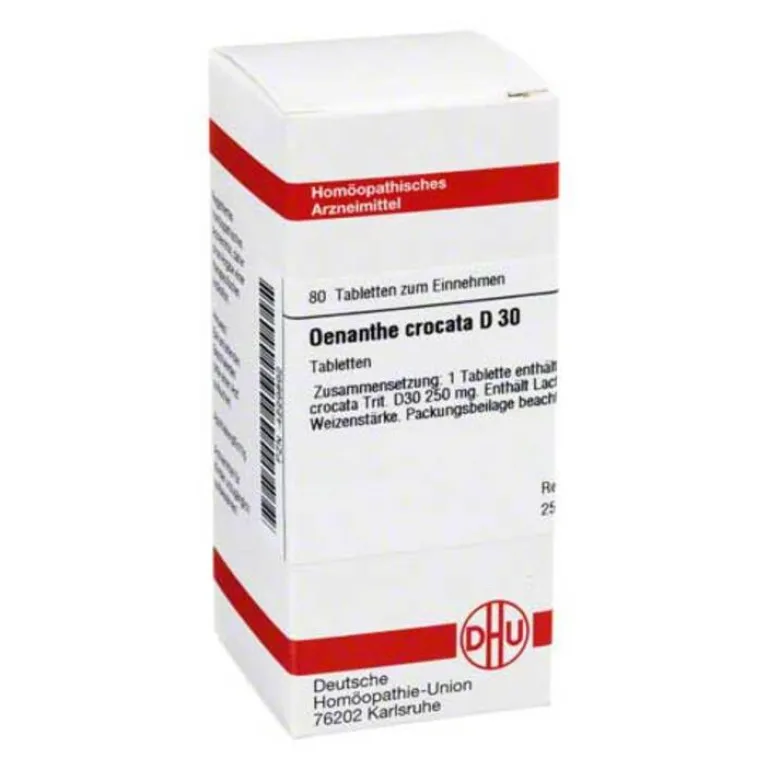 O-DHU Oenanthe crocata D 30 Tabletten, 80 St