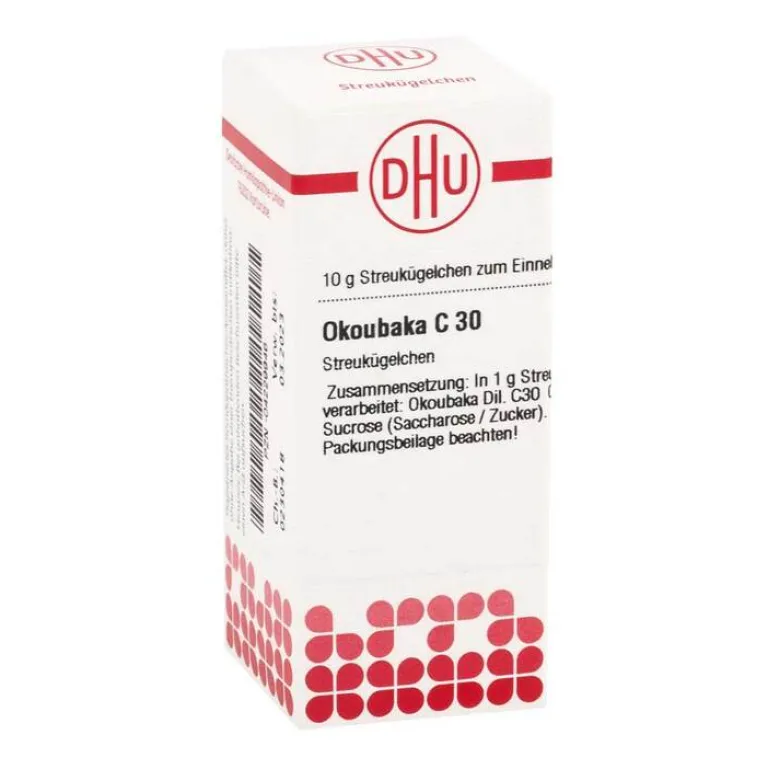 DHU O|O-Okoubaka C 30 Globuli, 10 g