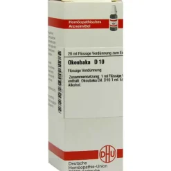 O-DHU Okoubaka D 10 Dilution, 20 ml