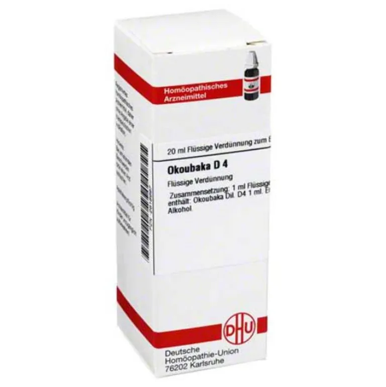 DHU O-Okoubaka D 4 Dilution, 20 ml