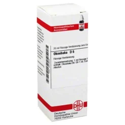 DHU O-Okoubaka D 6 Dilution, 20 ml