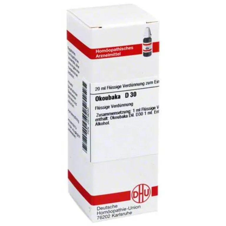 DHU O-Okoubaka D 30 Dilution, 20 ml