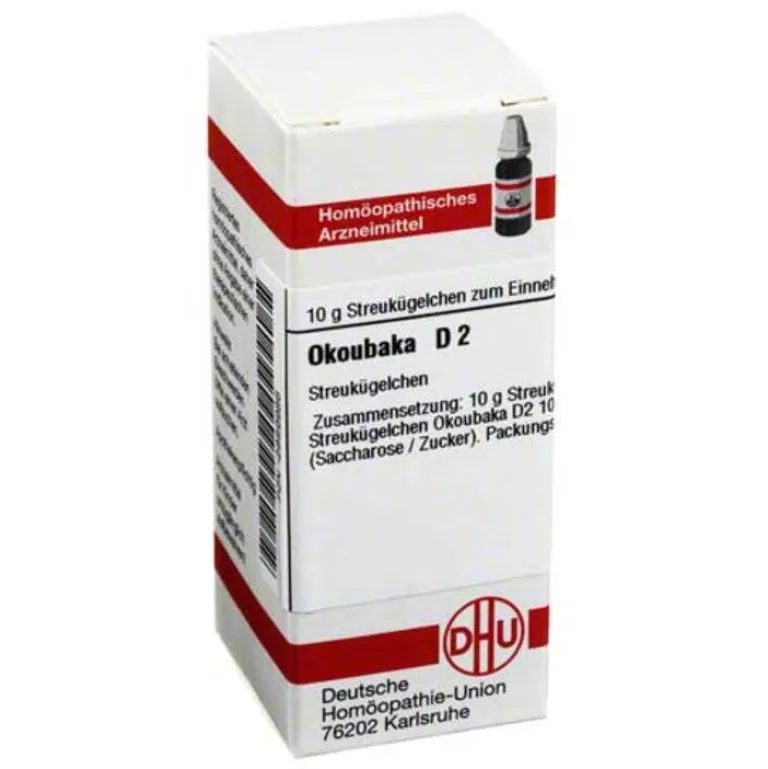 DHU O|O-Okoubaka D 2 Globuli, 10 g