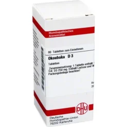 DHU O-Okoubaka D 3 Tabletten, 80 St