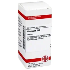 O-DHU Okoubaka D 6 Tabletten, 80 St