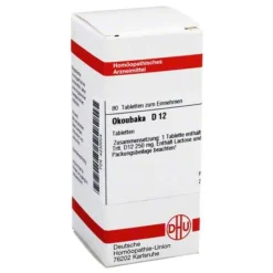 O-DHU Okoubaka D 12 Tabletten, 80 St