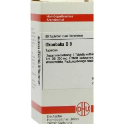 O-DHU Okoubaka D 8 Tabletten, 80 St