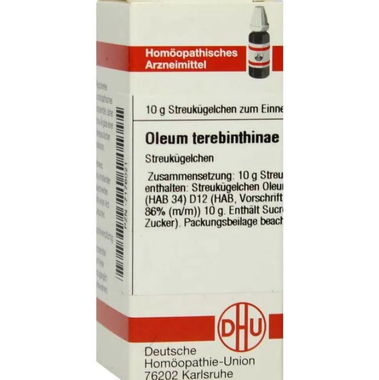 O|O-DHU Oleum Terebinthinae D 12 Globuli, 10 g