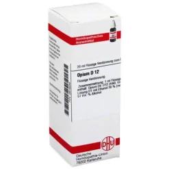 DHU O-Opium D 12 Dilution, 20 ml
