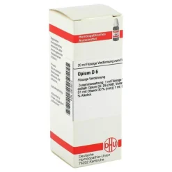 DHU O-Opium D 6 Dilution, 20 ml