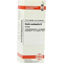 Dhu-DHU Oxalis Acetosella Urtinktur, 20 ml