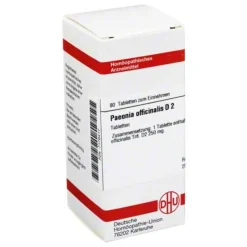 P-DHU Paeonia officinalis D 2 Tabletten, 80 St
